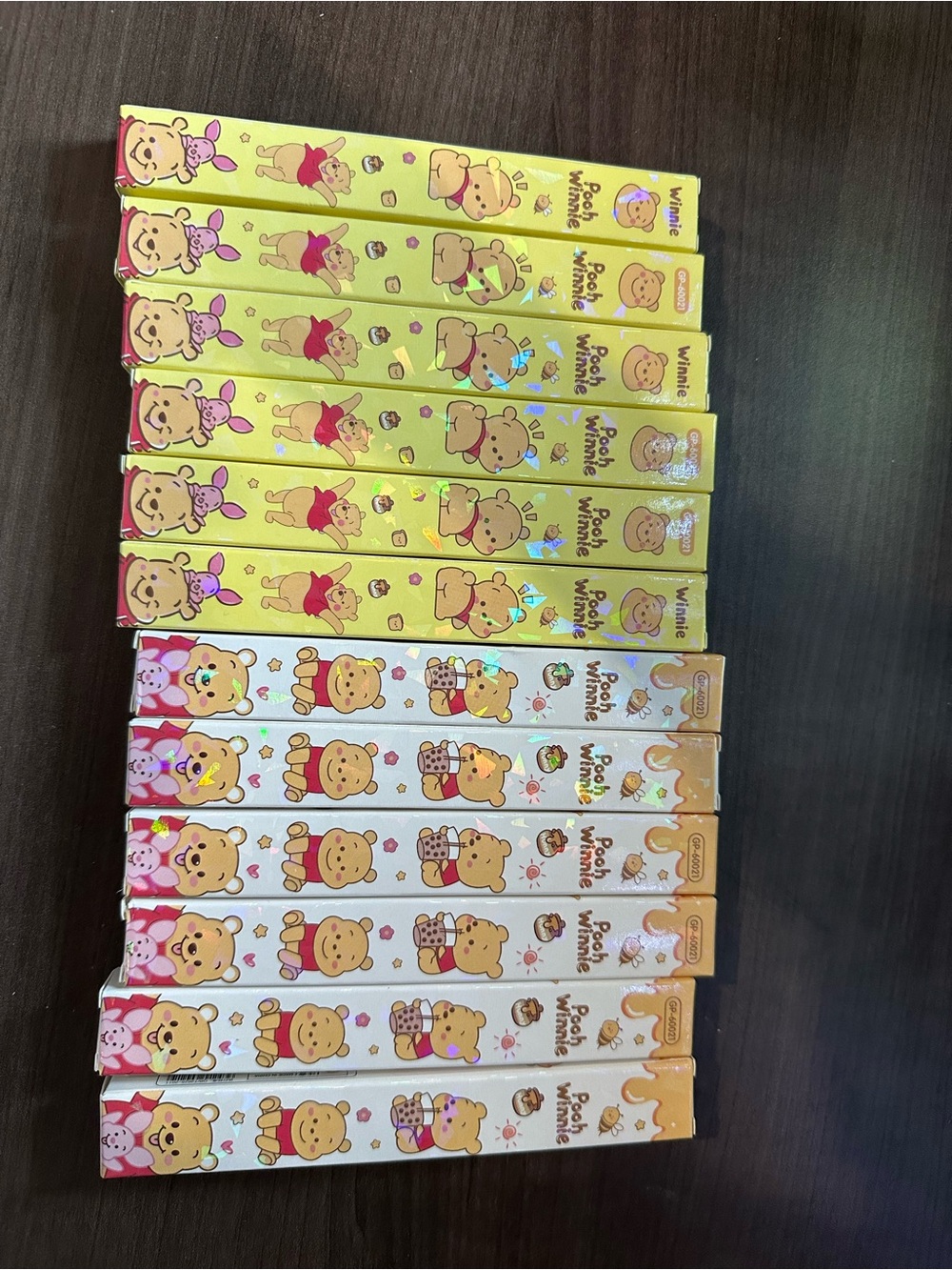 12 Pooh Winnie pens